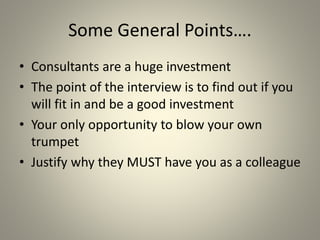 Preparing For Consultant Interview Pptx