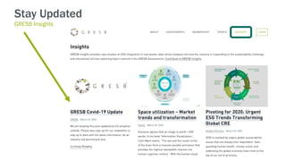 Stay Updated
GRESB Insights
 