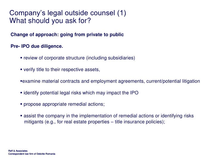How to prepare company for ipo