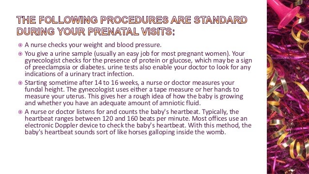 Preparing for life during pregnancy
