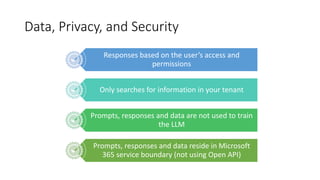 Preparing for Microsoft 365 Copilot - Best Practices for Governance and ...