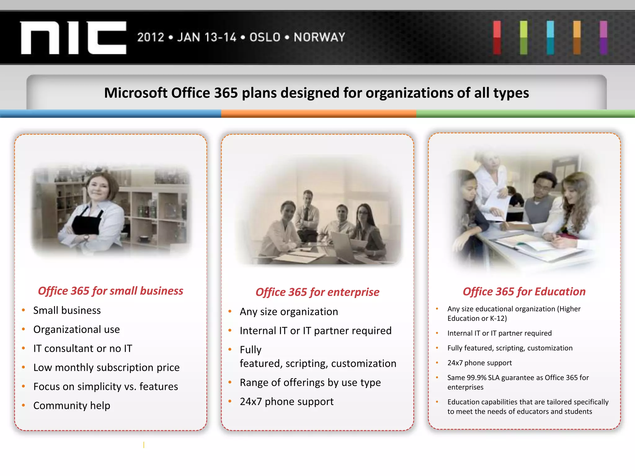 •                                •   •

•                                •   •

•                                •   •
                                     •
•
                                     •
•                                •

•                                •   •




    5 | Microsoft Confidential
 