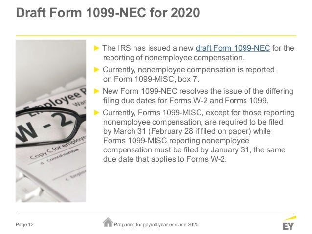 Preparing For Payroll Year End And 12 5 19 Preparing For Payroll Year End And 12 5 19