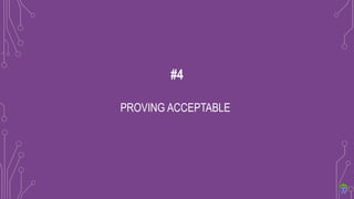 PROVING ACCEPTABLE
#4
 
