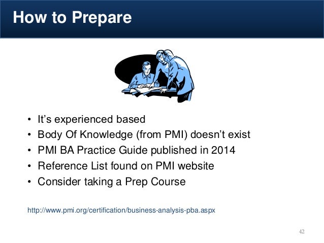PMI-PBA Lerntipps