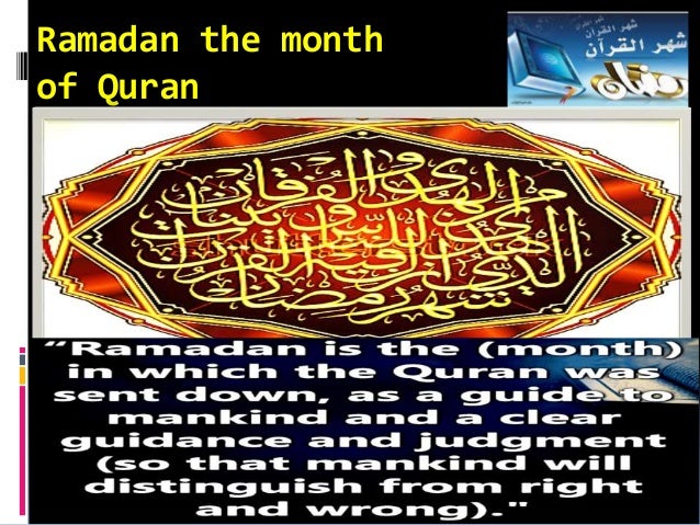 Preparing for maximum benefits of Ramadan