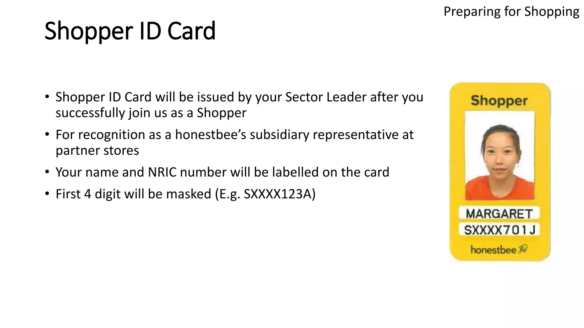 Preparing for shopping ppt