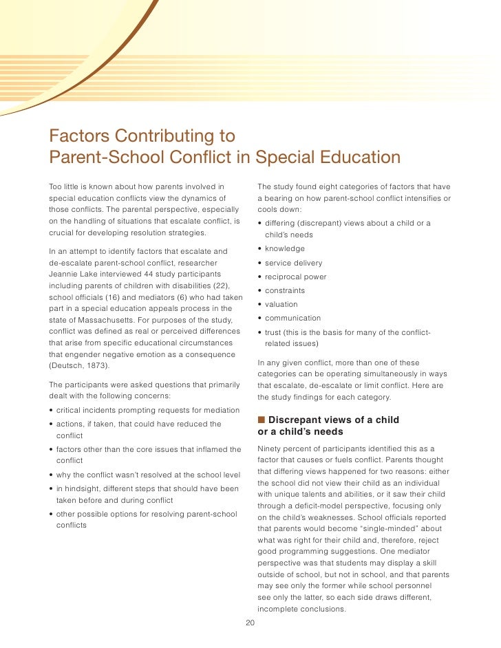 Eight Special Education Communication >> Preparing For Special Education Mediation Eight Special Education Communication >> Preparing For Special Education Mediation