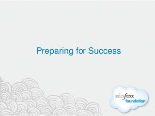 Preparing for Success
 