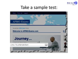 Take a sample test:
 