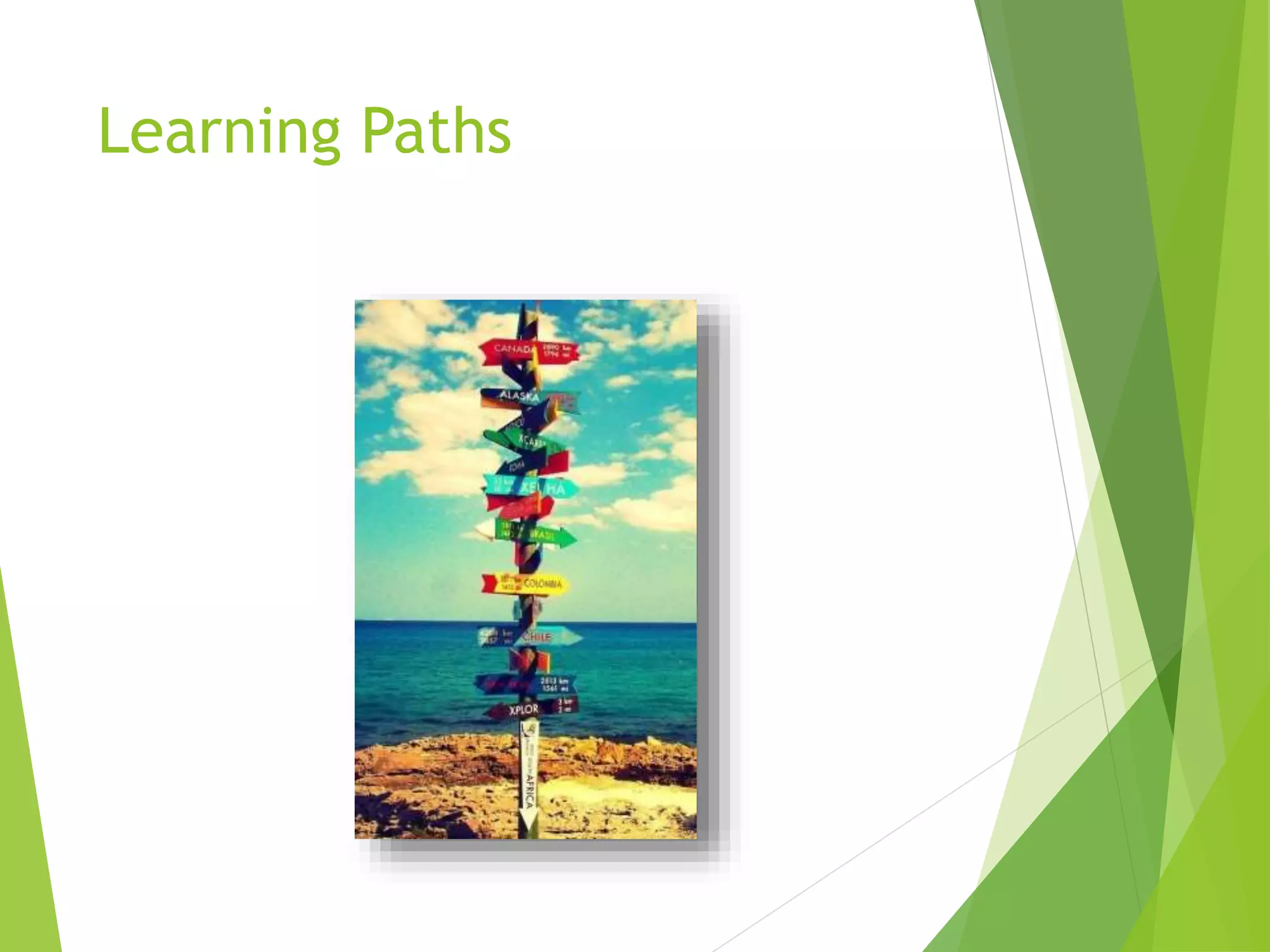 Learning Paths
 