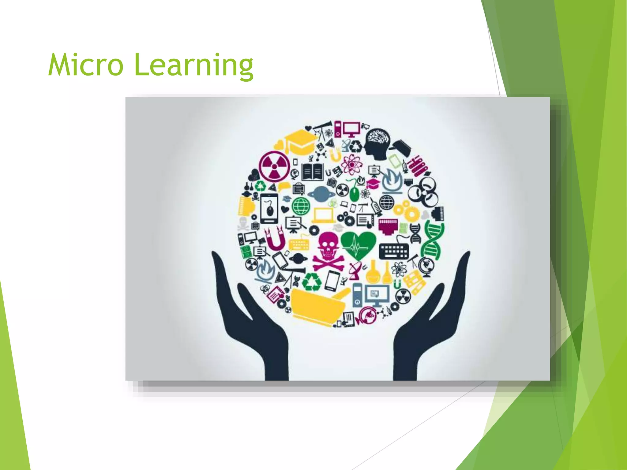 Micro Learning
 