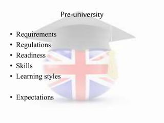 Pre Required Preparing for the university | PPTX