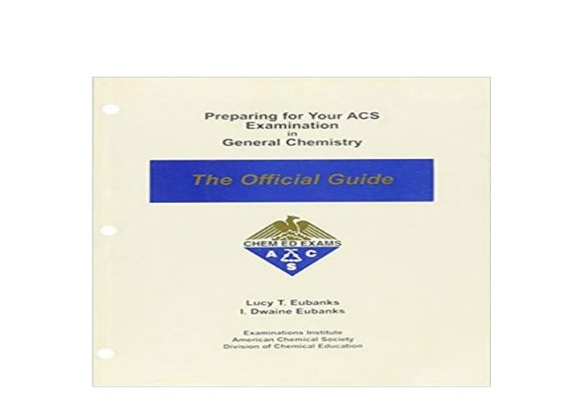 ~[DOWNLOAD_EPUB] LIBRARY~ Preparing for Your ACS Examination in General
