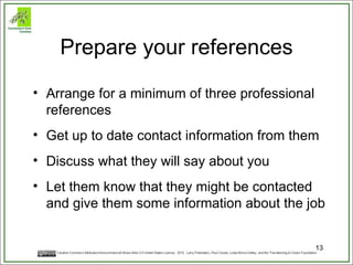 Preparing for your interview | PPT
