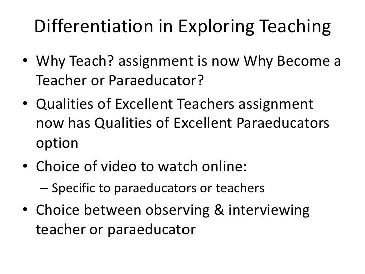 Preparing General Education Majors Special Education Majors Parae Essay Writing Topics For High School Students also Thesis Examples For Argumentative Essays Business Assignment Helper