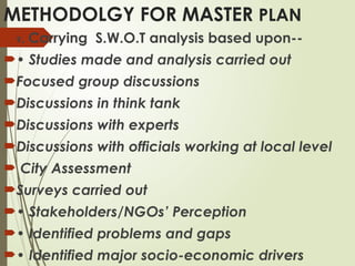Statistics Master Plan Preparing Geographical Information Based Master Plans | PPTX