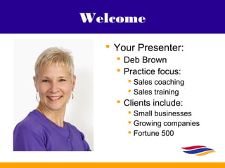 Preparing & Leading Your Team to Sales Success - Slideshare Edition | PPT
