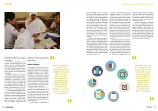 17
Fall 2016
Monitoring Knowledge for Better Learning Outcomes
Global Citizenship domain in SEA-PLM
focuses on the active definition of global
citizenship for SEA-PLM over the pas-
sive definition, while acknowledging that
active global citizenship is mediated by
social and political contexts, opportunity
and resources in addition to knowledge
and attitudes and values. The second ele-
ment of the definition of Global Citizen-
ship domain of SEA-PLM refers to ASE-
AN values, as per the ASEAN Charter.
These common aspirations of the ASEAN
community include ideas such as inter-
connectedness, peace, freedom, security,
cultural heritage, and environmental sus-
tainability.
While the GCED literature usually rec-
ognizes three major measurement sub-do-
mains (e.g. cognitive aspects, attitudes and
values, and behaviours and skills) and three
content sub-domains to Global Citizenship
(e.g. Global Citizenship systems, issues
and dynamics; Global Citizenship aware-
ness and identities; and Global Citizenship
engagement), it is also recognized that all
these elements cannot be assessed through
one single assessment tool.
Based on the relatively young age of
respondents (Grade 5, 10 years of age)
and the form of the assessment, which is
through a questionnaire, the participating
countries and stakeholders agreed that
the assessment would focus primarily on
the measurement of attitudes and values
related to all three content sub-domains.
In addition, a few items that relate to stu-
dents’ experiences of activities that allow
them to exercise Global Citizenship-re-
lated behaviours and skills would also be
included in the questionnaire and would
cover behaviours related to the presenta-
tion of ideas, leadership, decision making,
communication, and advocacy for im-
provement.
The pioneering work of SEA-PLM is
currently undergoing its field trial phase to
ensure the tools and protocols are adequate,
rigorous and relevant for all participating
countries. The first main SEA-PLM survey
is planned for 2018 and the plan is that it
will take place every four years thereafter.
While the results of the regional assessment
will generate significant information on
how children of our region perform in the
traditional cognitive domains and help to
ensure they actually learn, it will also pro-
vide information to policy-makers on what
their students’ attitudes and values are to-
wards other people within the framework
of Global Citizenship.
As Global Citizenship is a relatively
new domain and highly debated, SEA-
PLM will provide a unique platform to
trigger both national conversations and
regional reflections within ASEAN on
how education can develop ASEAN values
and the positive values and competences
associated with Global Citizenship. It will
also hopefully influence future policy de-
sign as well as curriculum development
and teacher education strategies.
SEA-PLM will provide
a unique platform to
trigger both national
conversations and
regional reflections
within ASEAN on
how education can
develop ASEAN
values and the
positive values
and competences
associated with
Global Citizenship.
16 SangSaeng
FOCUS
The interdisciplinary
field of Global
Citizenship Education
(GCED) is becoming
more and more
embedded into
the curriculum of
countries across
the region through
various subjects,
including peace
education, moral and
social education, or
civics education.
for skills required in the 21st Century by
generating a new type of data to inform
policy-makers.
The Global Citizenship domain, which
embraces and supports Southeast Asian
values, as well as social and emotional
learning, will help promote tolerance to-
wards those of different religions, ethnic-
ities and those with disabilities, as well as
positive attitudes towards environmental
sustainability.
Through its inclusion in the ASEAN
Work Plan on Education 2016-2020, SEA-
PLM attempts to influence efforts towards
strengthening a “dynamic and harmoni-
ous community that is aware and proud
of its identity, culture, and heritage with
the strengthened ability to innovate and
proactively contribute to the global com-
munity,” as envisioned in the ASEAN So-
cio-Cultural Community Blueprint 2025.
As the interdisciplinary field of Global
Citizenship Education (GCED) is becom-
ing more and more embedded into the
curriculum of countries across the region
through various subjects, including peace
education, moral and social education,
and civics education, attempts are being
made in SEA-PLM to recognise both the
diversity of the region and the common-
alities across all states, populations and
religious groups.
Getting Connected
The design of SEA-PLM was also in-
formed by learning from the various re-
gional studies that have been conducted,
including Learning to Live Together
by UNESCO, which addressed a gap in
identifying how teaching and learning
about peace and diversity are addressed
in national education policies. It is also in-
formed by nationally-led initiatives about
GCED and ASEAN and SEAMEO initia-
tives. Accordingly, it was decided that the
working definition of Global Citizenship
in SEA-PLM would be as follows:
“Global citizens appreciate and un-
derstand the interconnectedness of all
life on the planet. They act and relate to
others with this understanding to make
the world a more peaceful, just, safe and
sustainable place.” The key word in this
definition is the ‘interconnectedness’ be-
tween peoples, and between peoples and
their environment.
The first element of the definition of
©
APCEIU
 