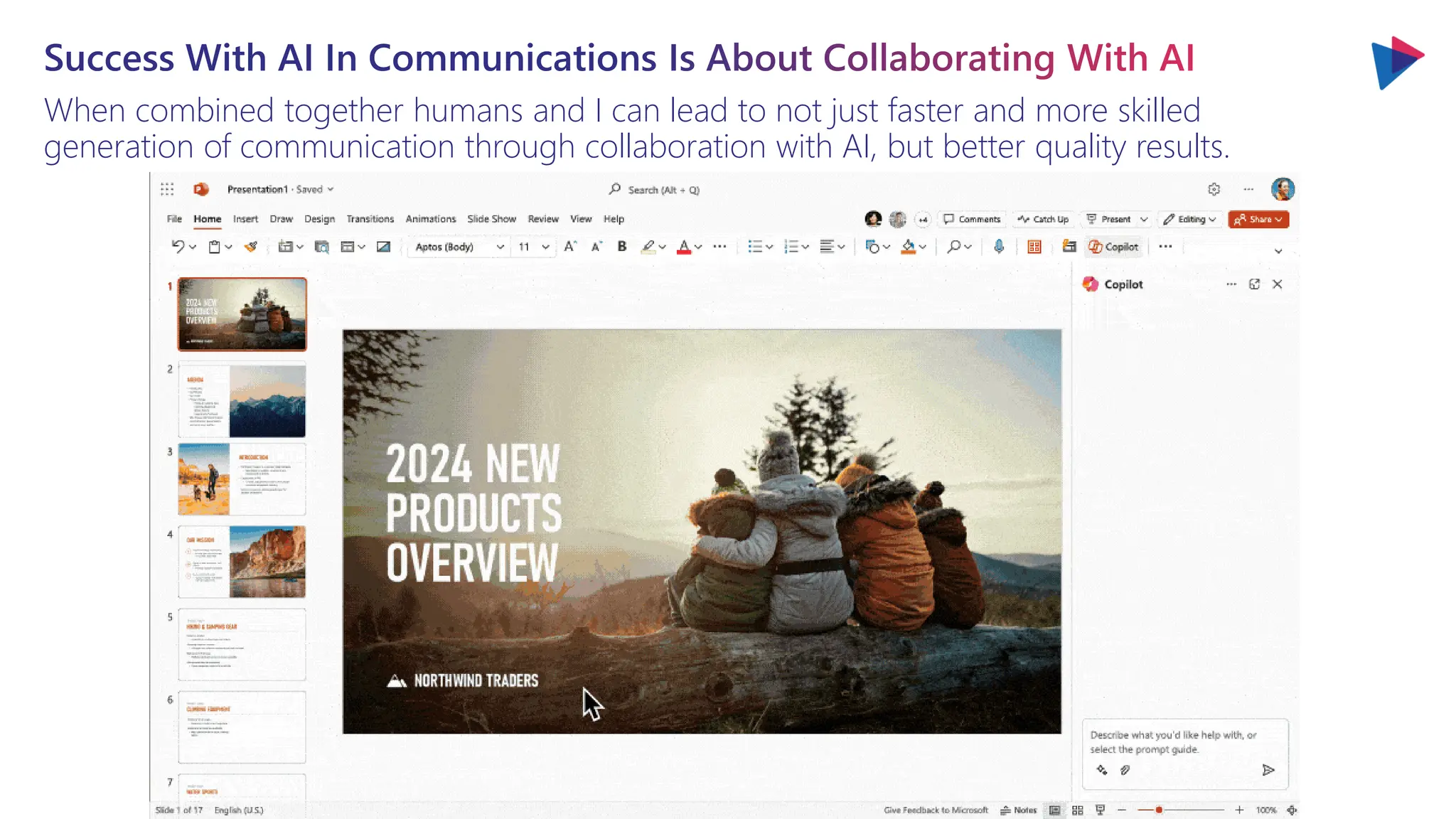 Success With AI In Communications Is About Collaborating With AI
When combined together humans and I can lead to not just faster and more skilled
generation of communication through collaboration with AI, but better quality results.
 