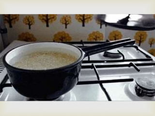 Preparing stock, soups and sauces