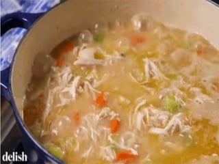 Preparing stock, soups and sauces