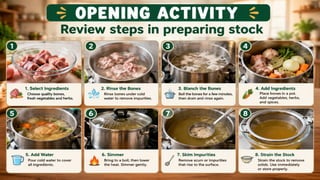TLE - FCS 10; Preparing Stock (1st Term).pptx