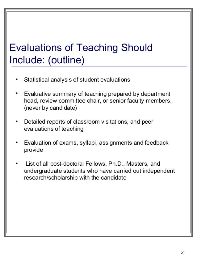 preparing tenure files_for_dept_heads_ofcmanagers_staff_jan 15_2013 how to write a tenure letter for a professor