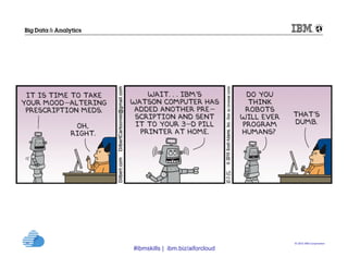 ©	
  2015	
  IBM	
  Corpora/on	
  39	
  
#ibmskills | ibm.biz/aiforcloud
 