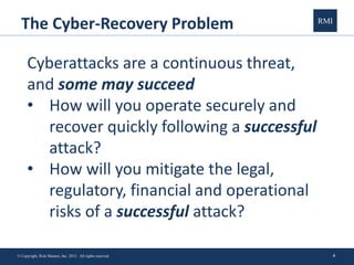 Preparing to recover from a cyber attack | PDF