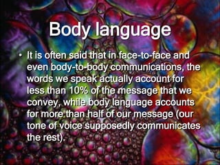 have approximate timings marked so you can track yourself through your allotted time. If you find you're going over you can adjust by leaving out an extra example or conversely if you're under time, you can add one in