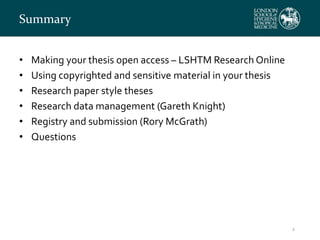 lshtm thesis online