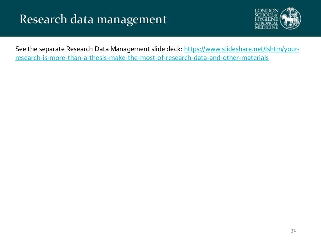 Lshtm academic manual image