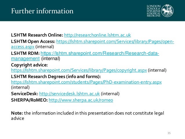 Lshtm assessments picture