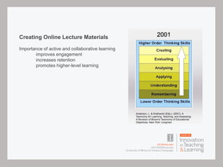 Preparing to teach online | PPTX