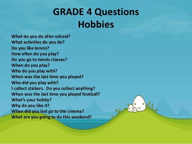 Preparing Trinity Grade 4 5 With Spanish Year Four Students