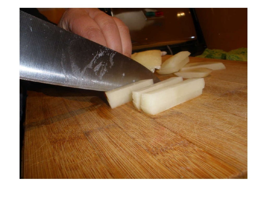 Preparing Vegetables Julienne, Dice, Shred and Slice