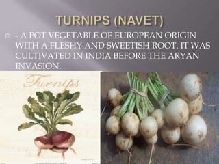 Preparing vegetables and fruits | PPTX