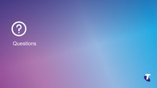 Copyright Telstra©
Questions
 