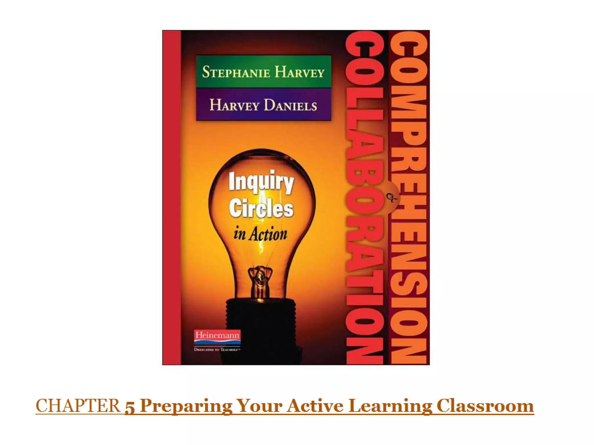 Preparing your active learning classroom chapter 5 | PPTX