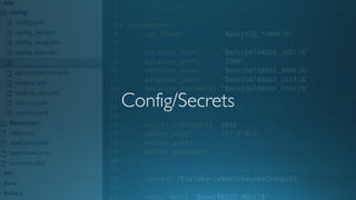 Config/Secrets
 