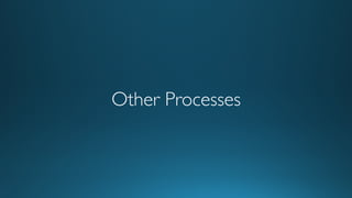 Other Processes
 