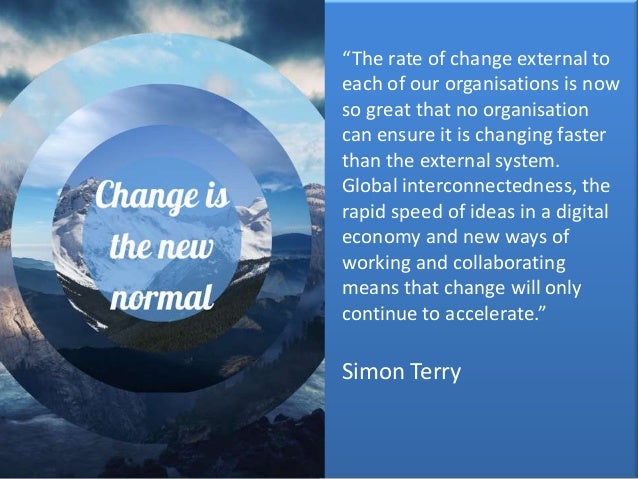 Preparing Your Organization For Tomorrow