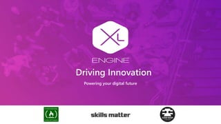 Driving Innovation
Powering your digital future
 