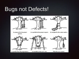 Bugs not Defects!
 