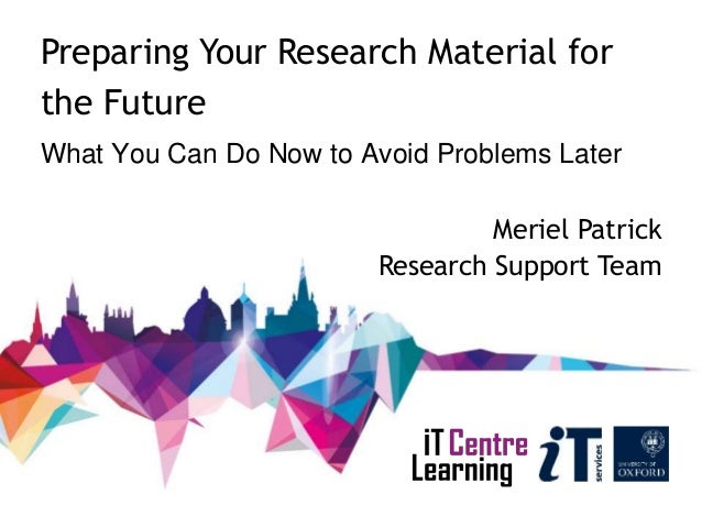 What is research material