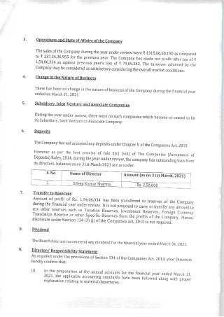 Prepay Payment Services  Board Report