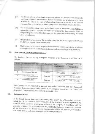 Prepay Payment Services  Board Report