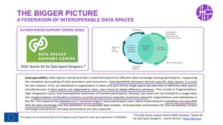 DSSC Insight Series, 5th webinar: “Interoperability – crucial for