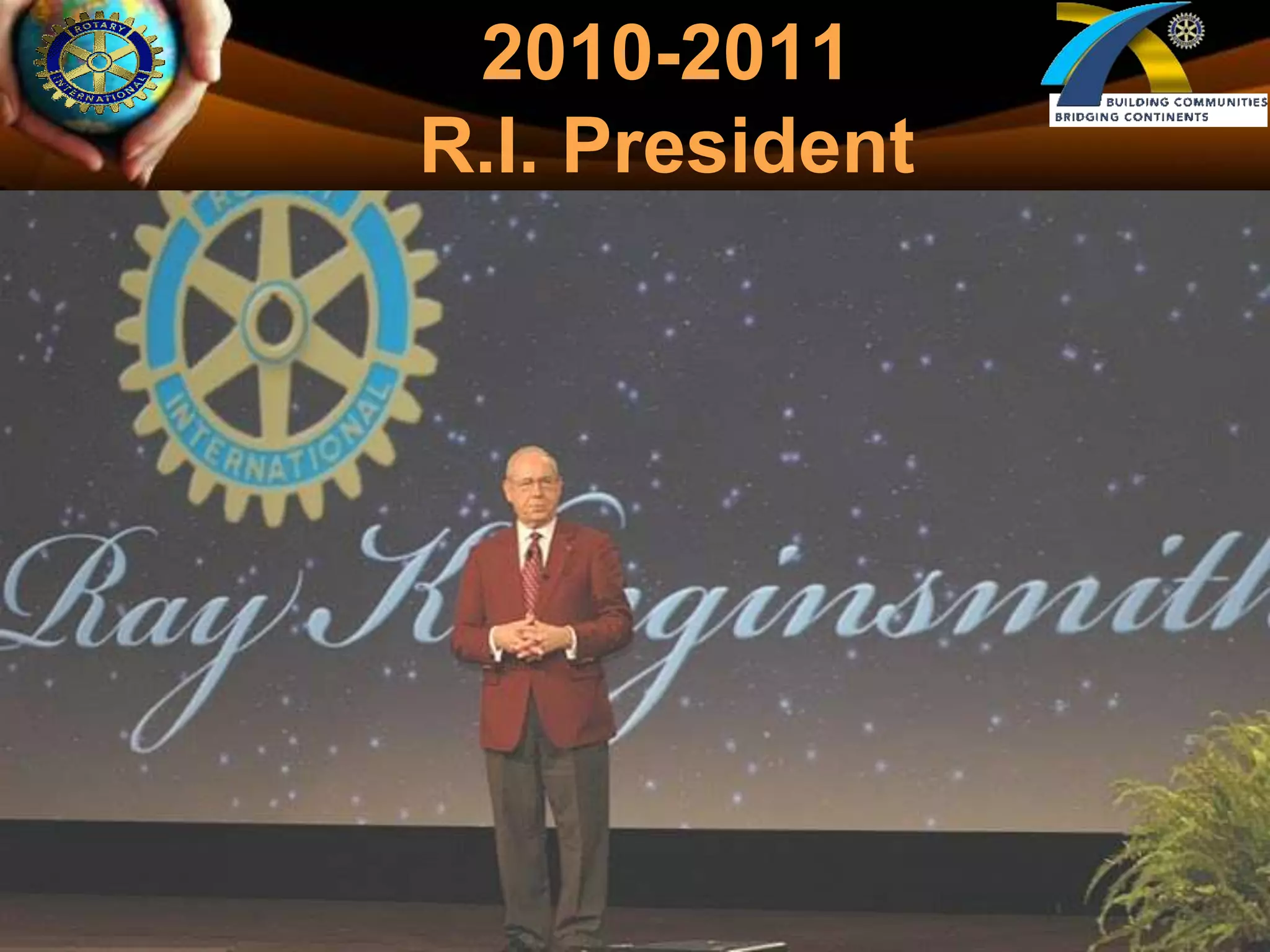 2010-2011 R.I. President